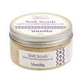 Sanam Salt Scrub 300g With Vanilla Extract Magnesium Oil And Camel Milk