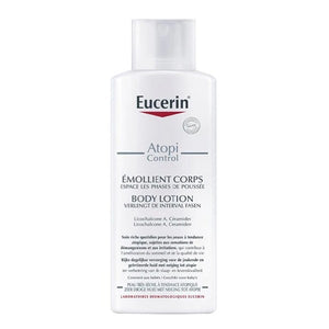 Eucerin body lotion 250ml atopi control to help soothe the skin v2