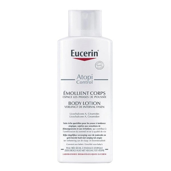 Eucerin body lotion 250ml atopi control to help soothe the skin v2
