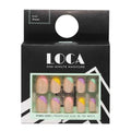 Loca nails 24 oval shape