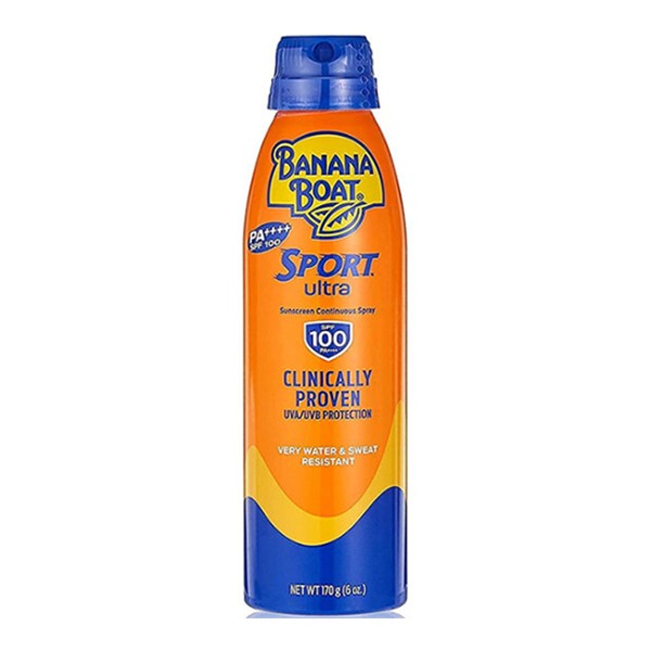 Banana Boat Sun Spray 170g SPF 100 