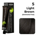 Loreal Professionnel Ammonia-Free Hair Color 60ml iNOA 5