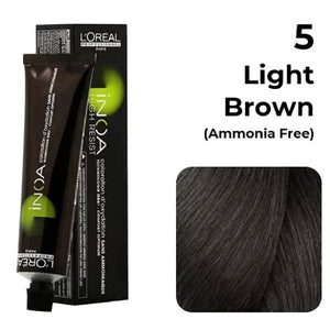 Loreal Professionnel Ammonia-Free Hair Color 60ml iNOA 5
