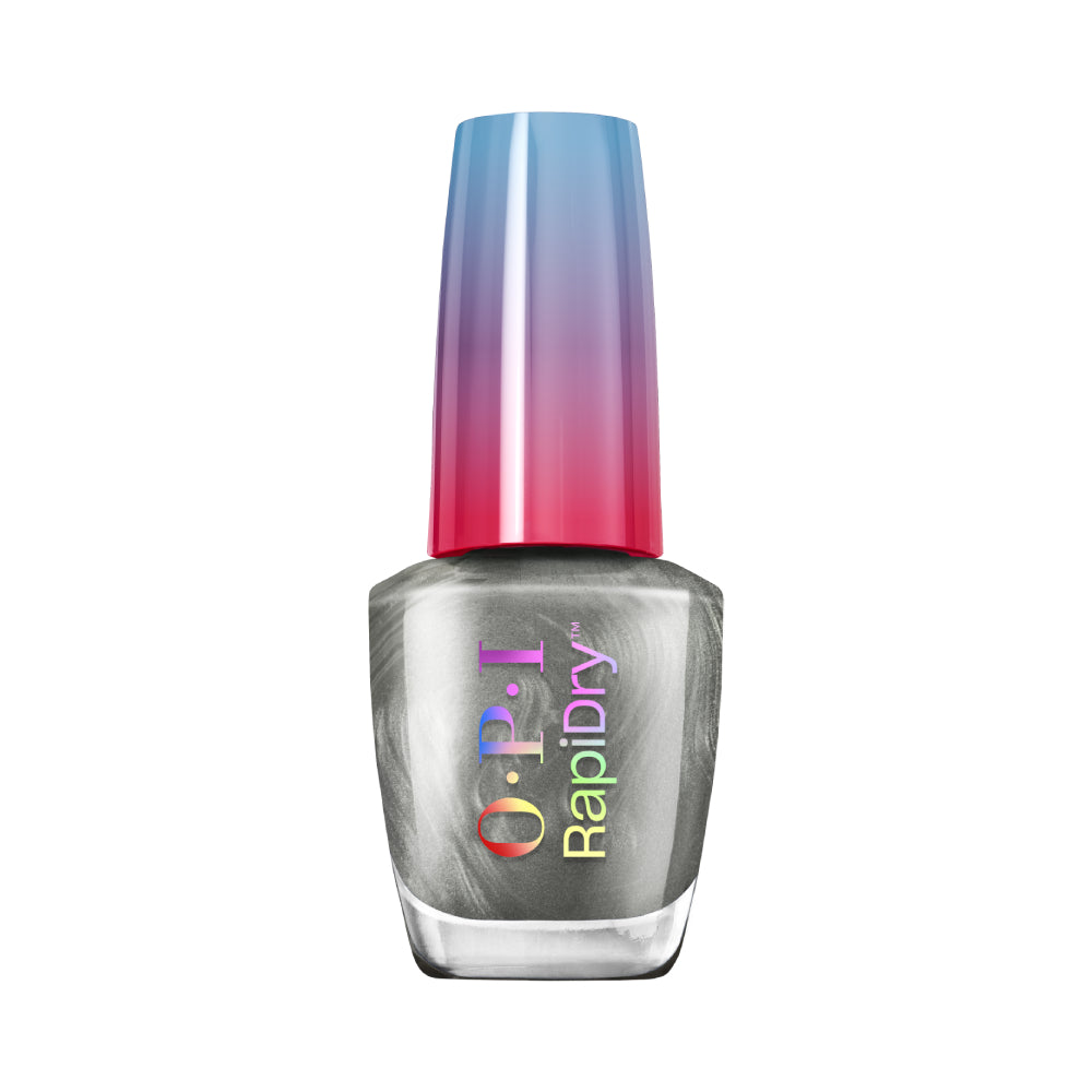 Opi Nail Polish 9ml Rapi Dry A Silver Of A Sec