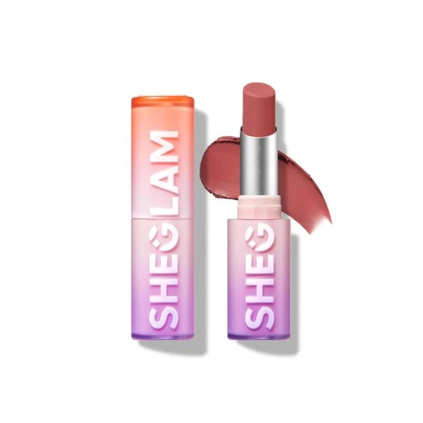 Sheglam matte lipstick dynamatte boom long lasting rule breaker