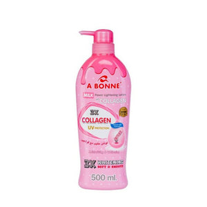 A Bonne Body Lotion 500ml Milk Power Collagen SPF 20