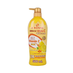 A Bonne Body Lotion 500ml Milk With Vitamin C
