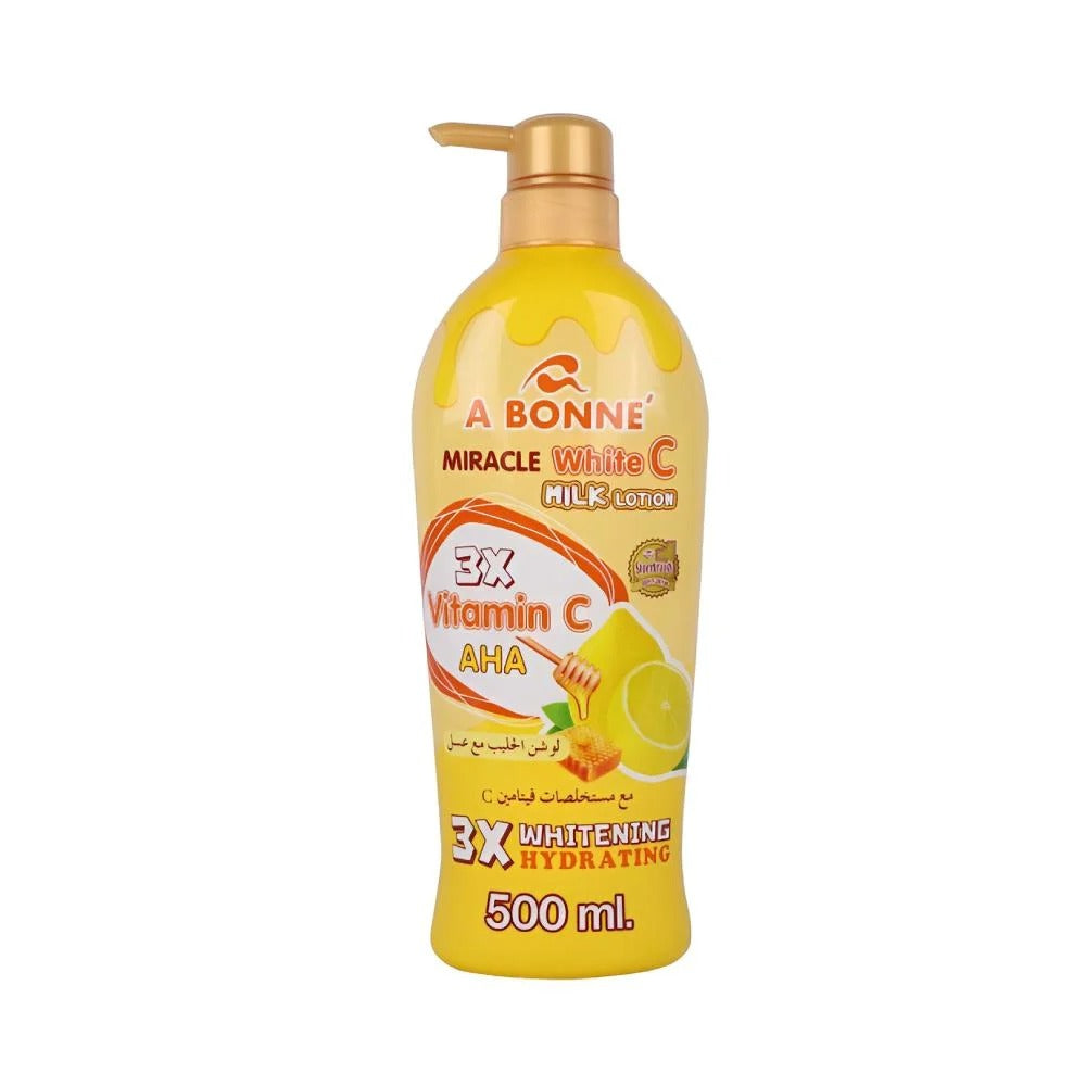 A Bonne Body Lotion 500ml Milk With Vitamin C