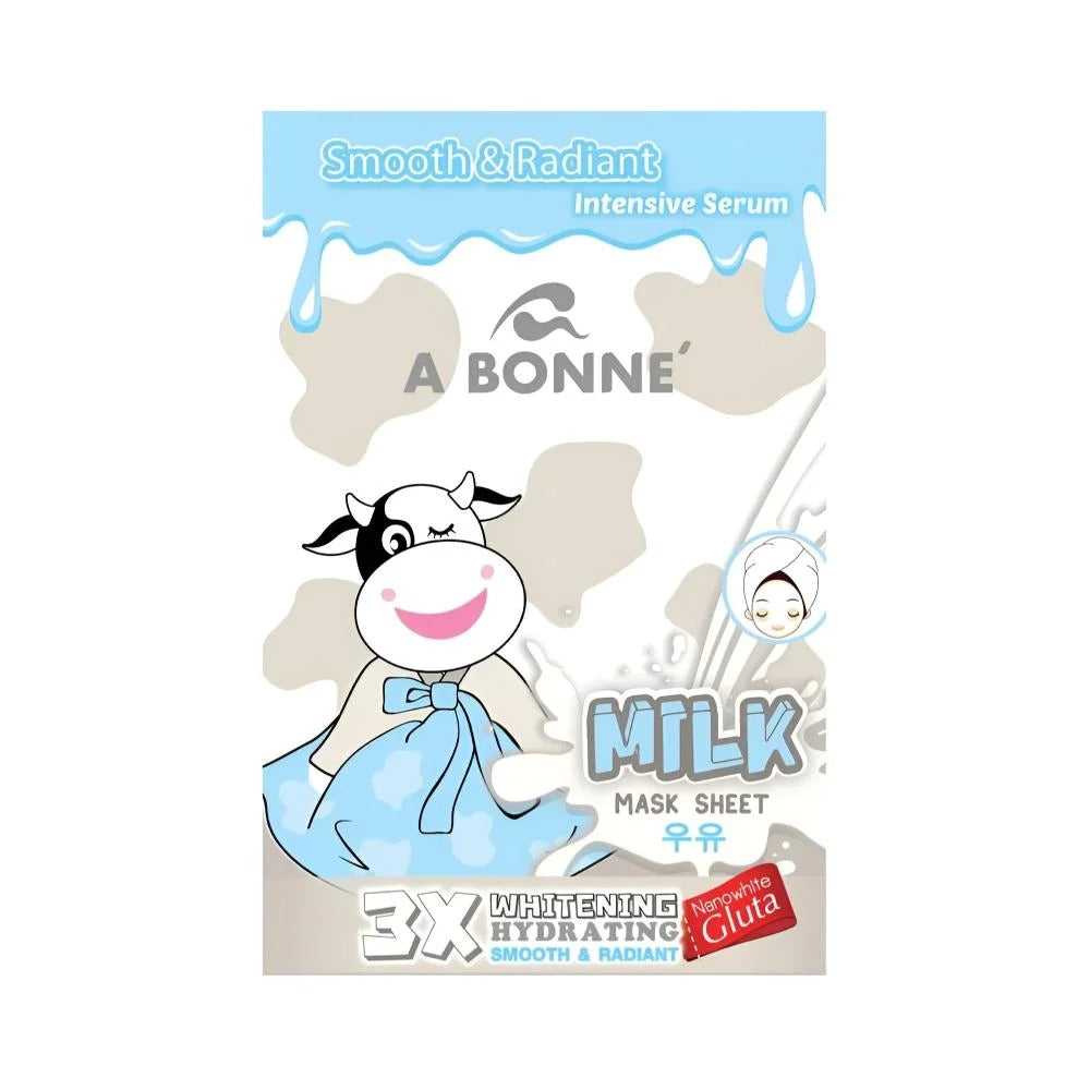 A Bonne Face Mask Sheet 20g Milk