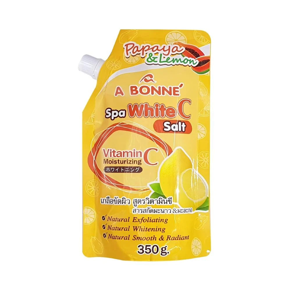 A Bonne Salt Scrub 350g Vitamin C