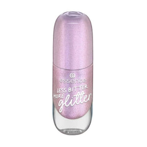 Essence gel nail polish 58 less bitter more glitter
