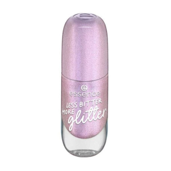 Essence gel nail polish 58 less bitter more glitter