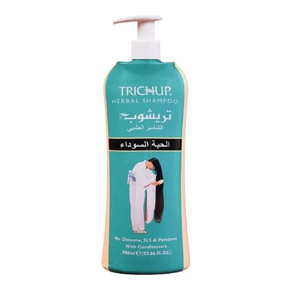 Trichup herbal hair shampoo 700ml with black seed