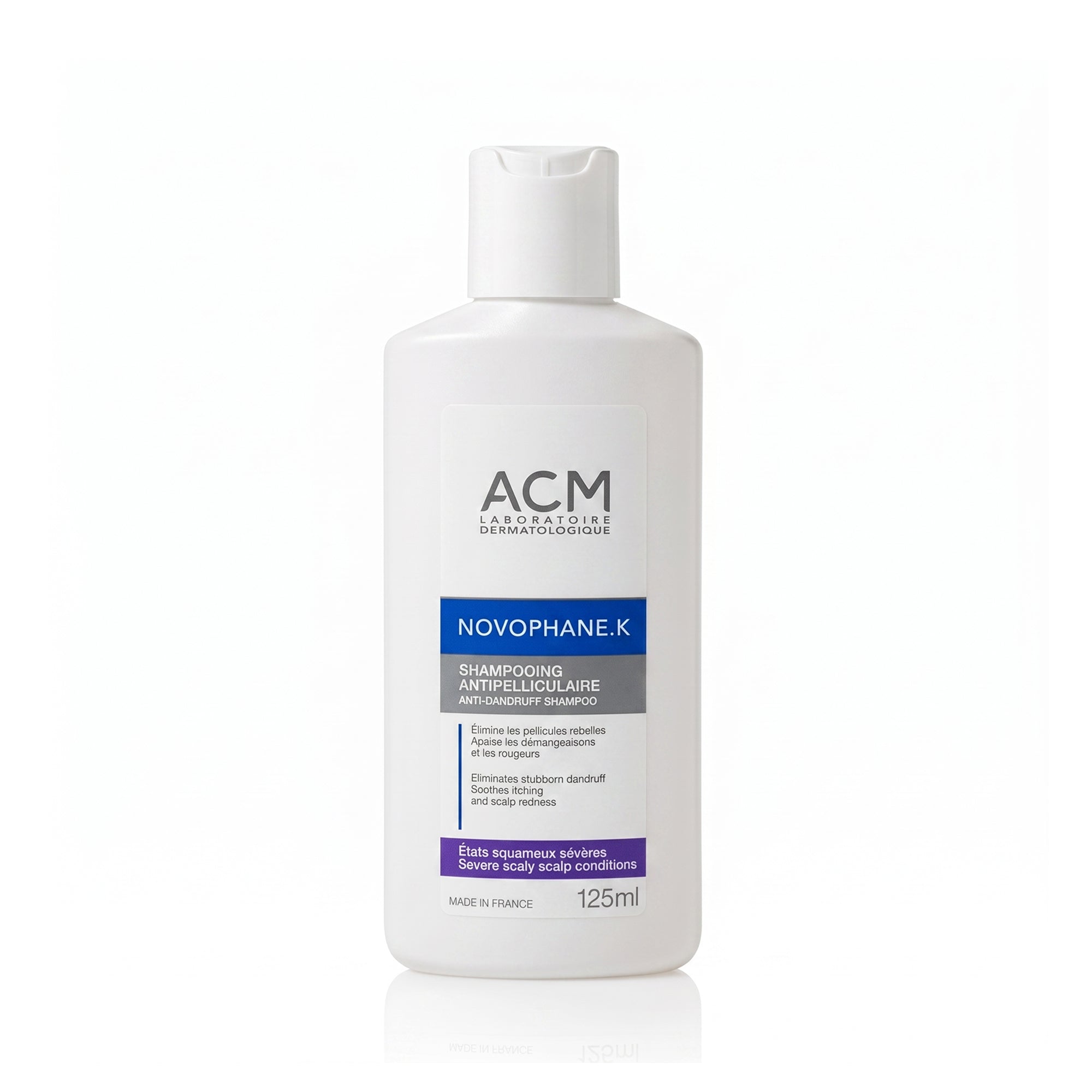 ACM Novophane DS Anti-Dandruff Shampoo 125ml