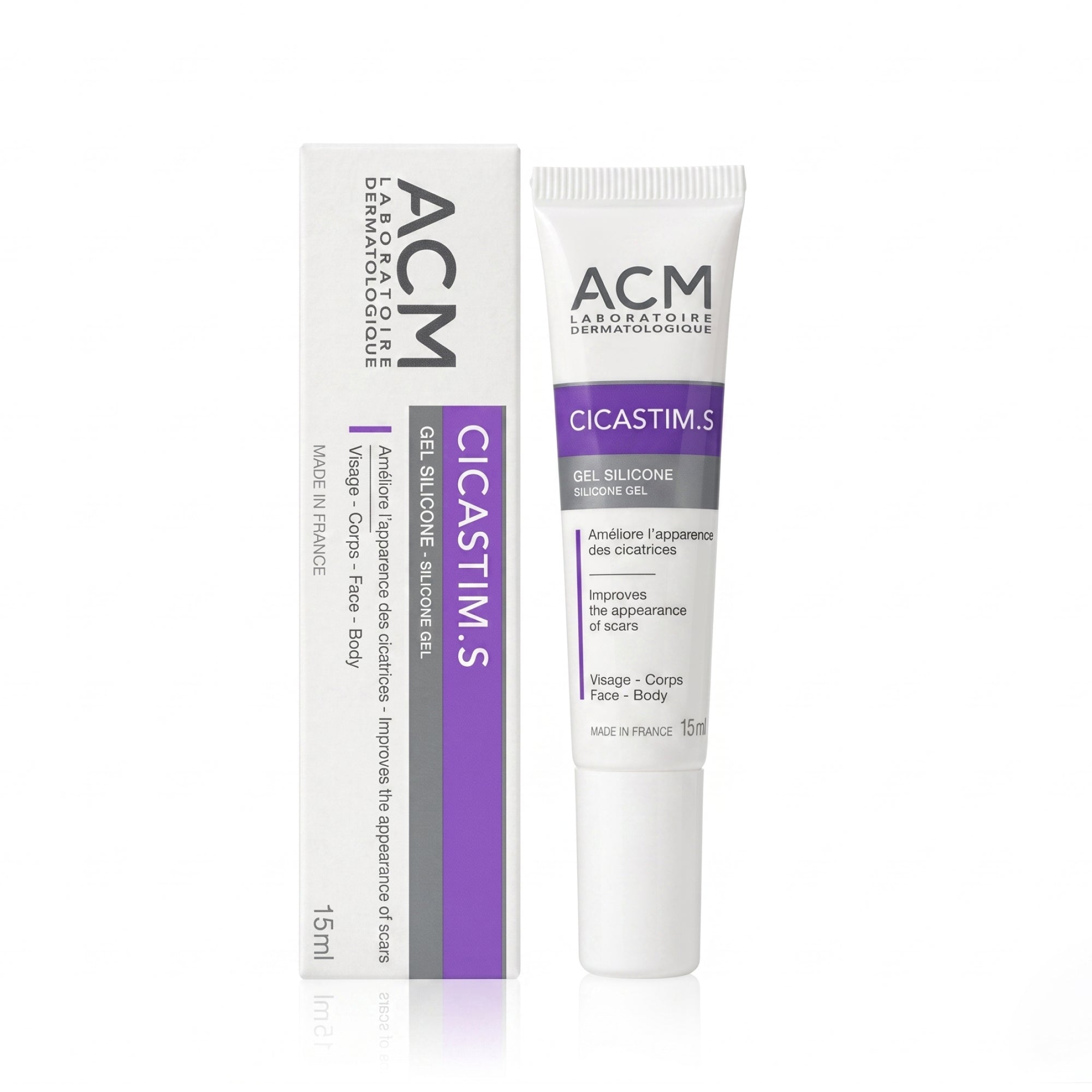 ACM Cicastim S Silicone Gel Scar Treatment 15 ml