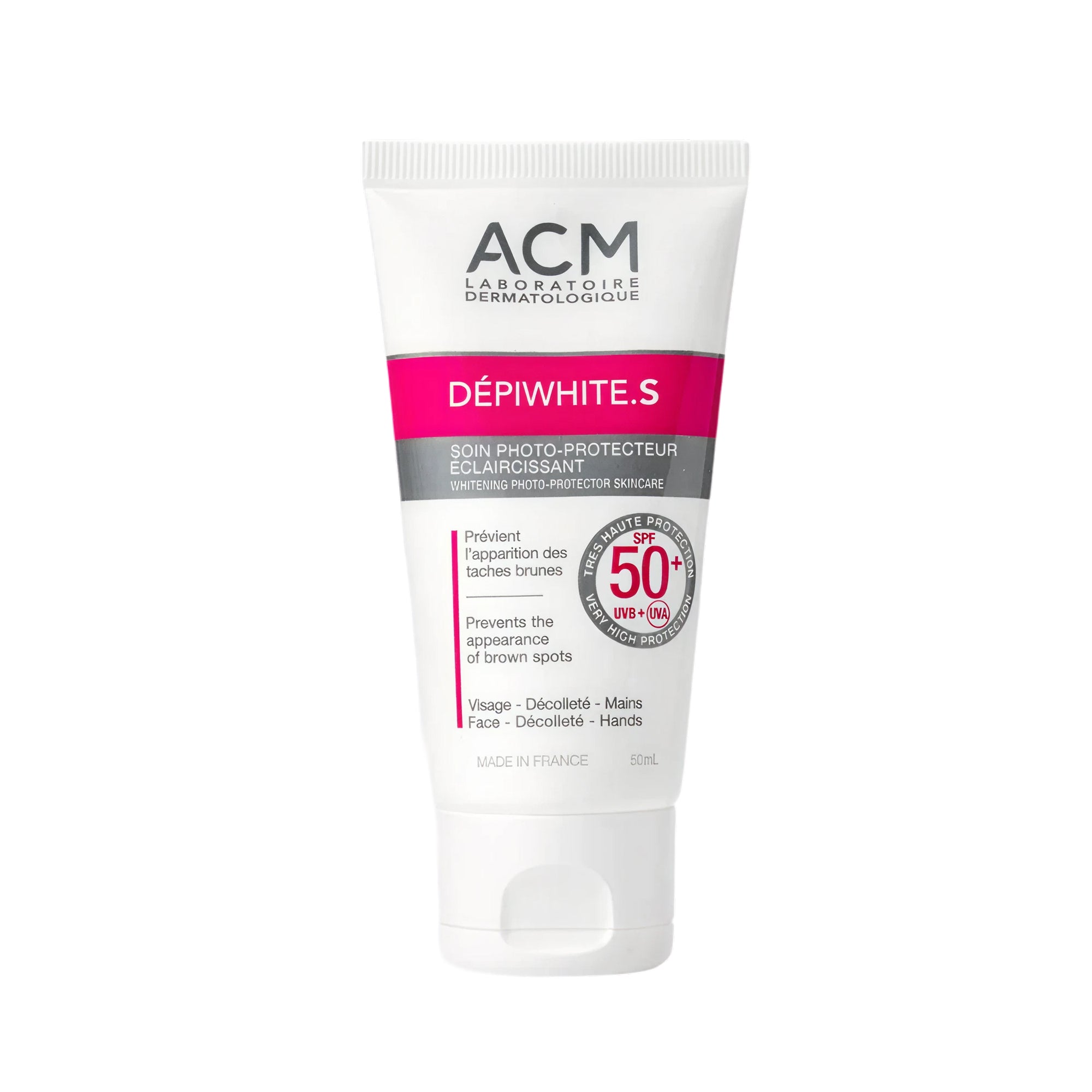 ACM Depiwhite S SPF50+ Brightening Sunscreen Cream 50ml