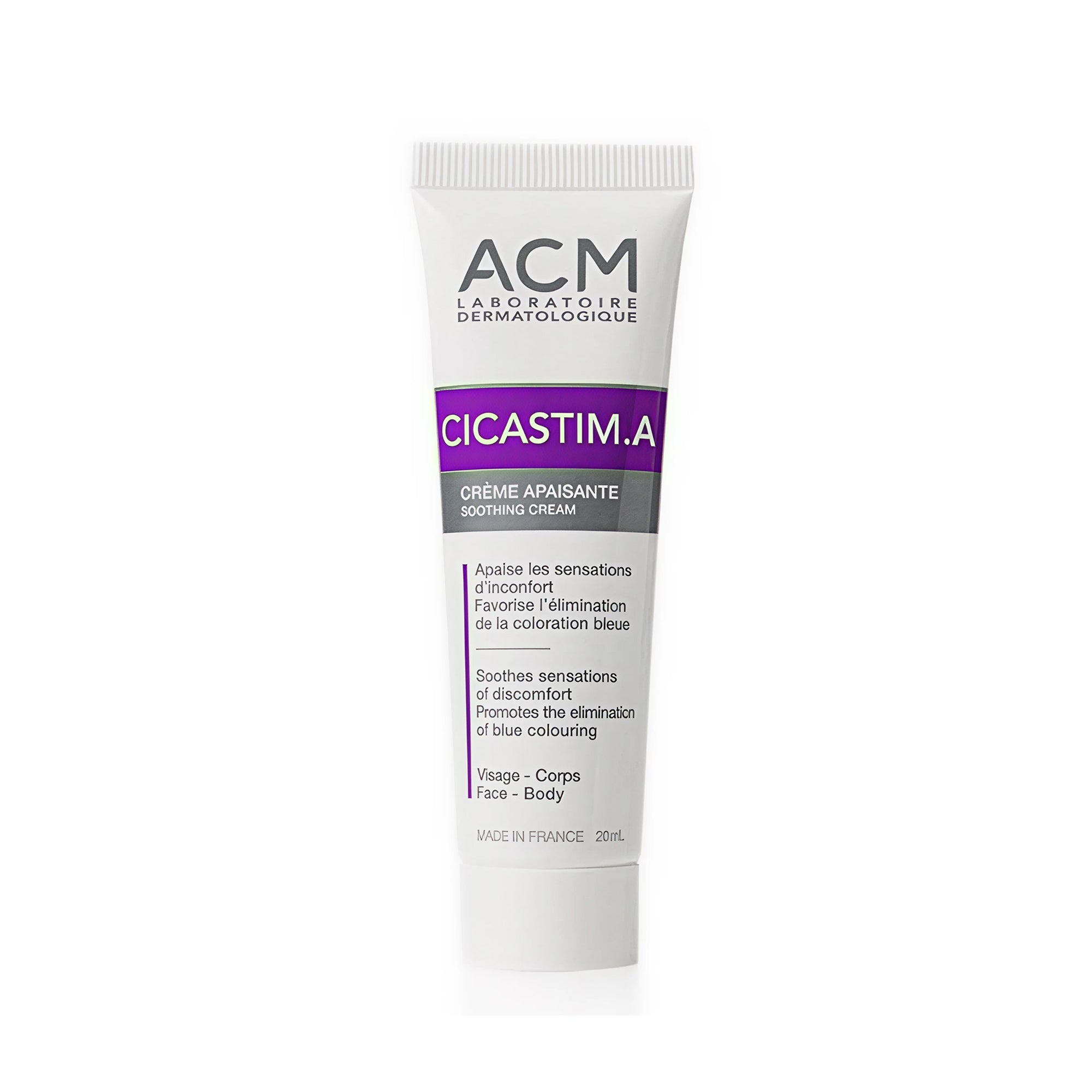 ACM Laboratoire Cicastim.A Soothing Cream 20ml