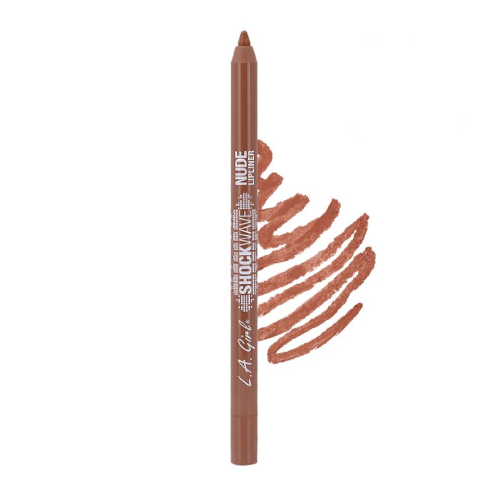 L.a. girl lip liner pencil shockwave gp746 nude sand storm