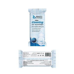 Beauty System Bathroom Cleaning and Sanitizing Wipes 10pc