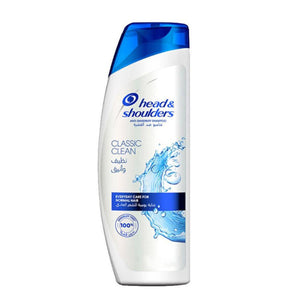 Head & shoulder hair shampoo 390ml anti dandruff classic clean