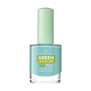 Golden rose nail polish 10.20ml green 135 last&care