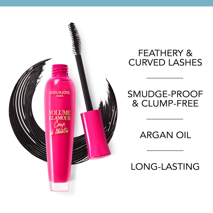 Bourjois Volume Glamour Coup De Theatre Mascara 02 Black