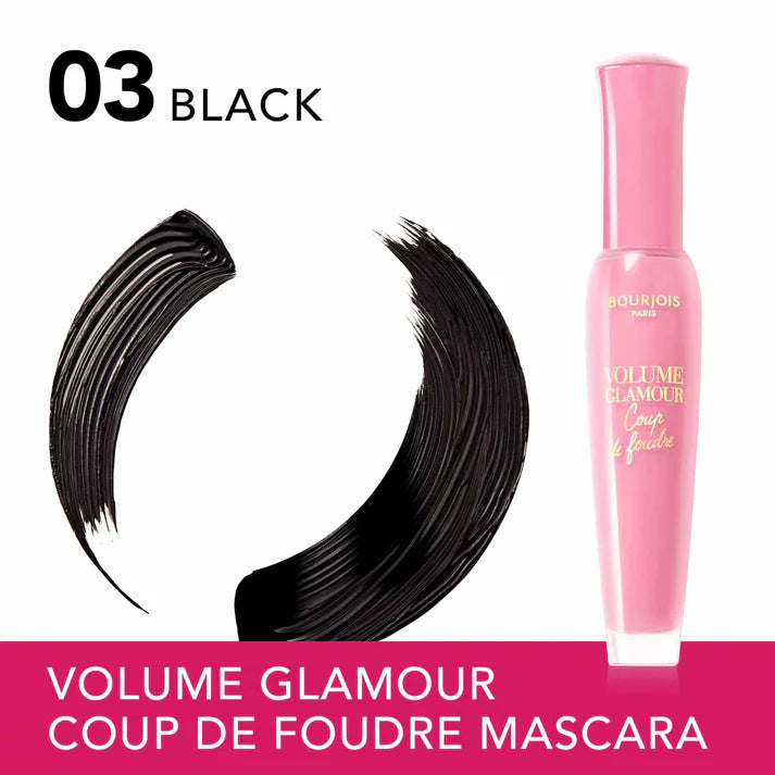 Bourjois Volume Glamour Coup De Foudre Mascara - 03 Noir Black