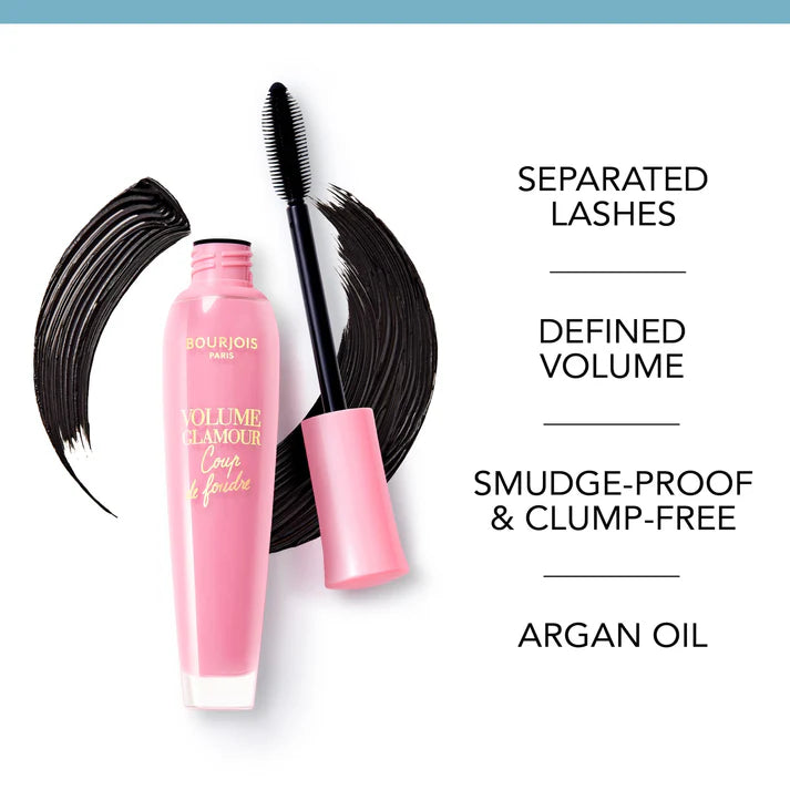 Bourjois Volume Glamour Coup De Foudre Mascara - 03 Noir Black