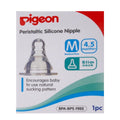 Pigeon Nipple 1pc Middle +4 Months