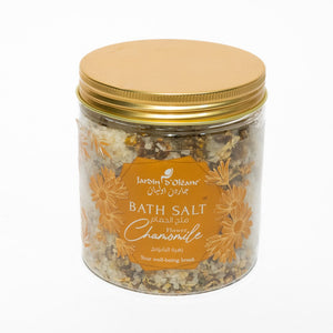 Jardin oleane bath salt 500g chamomile flower