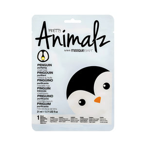 Masque Bar Face Mask 21ml Pretty Animalz By Penguim