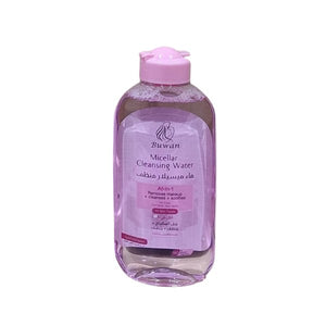 Buwan micellar water makeup remover 200ml pink
