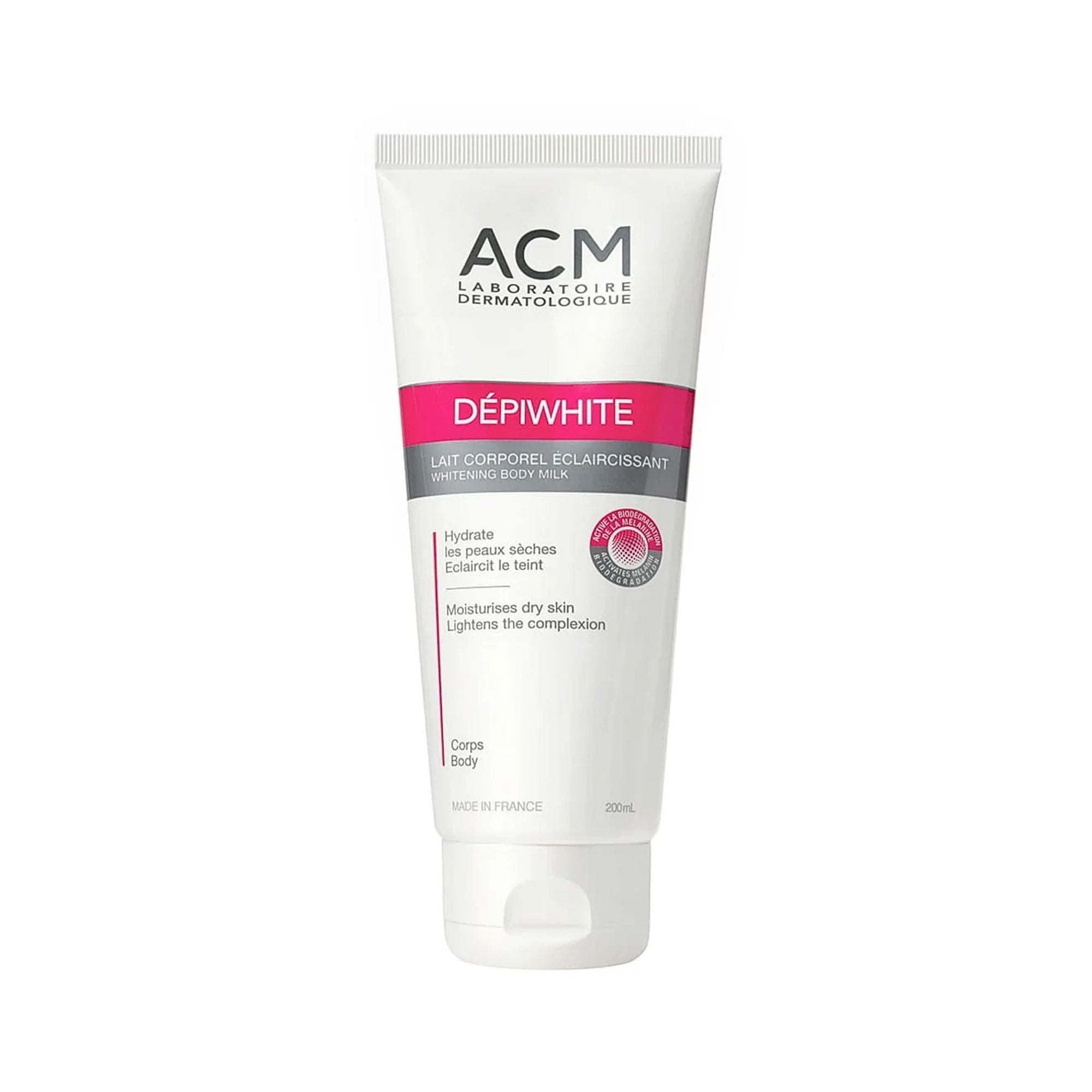 Acm Body Milk 200ml Depiwhite Whitening Body