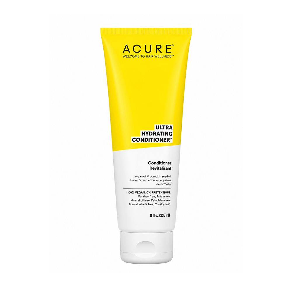 Acure Ultra Hydrating Argan & Pumpkin Conditioner - 236ml