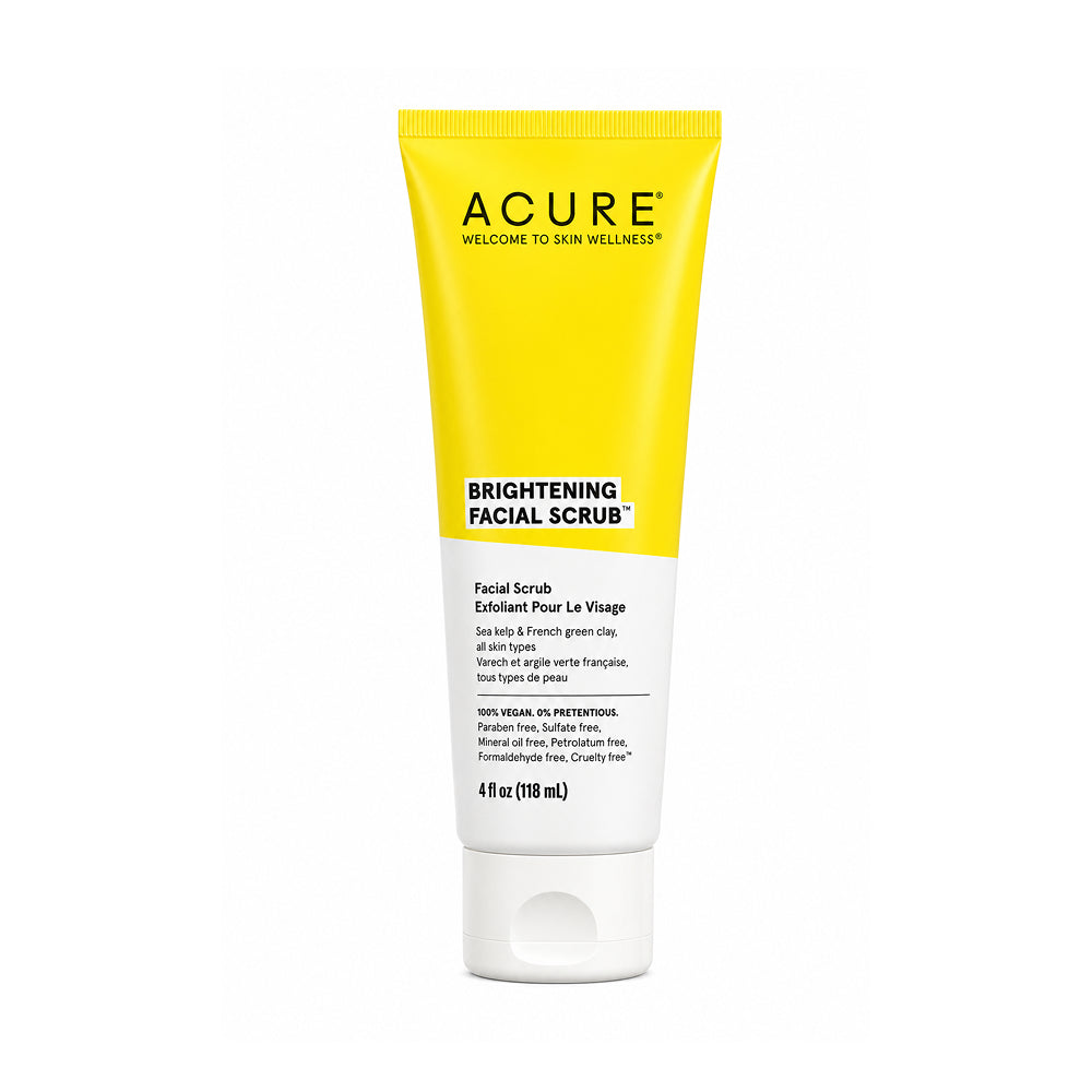 Acure Face Scrub 118ml Brightening