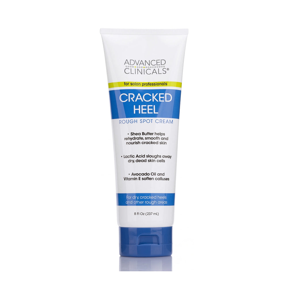 Advanced Clinicals Cracked Heel Cream - 237ml
