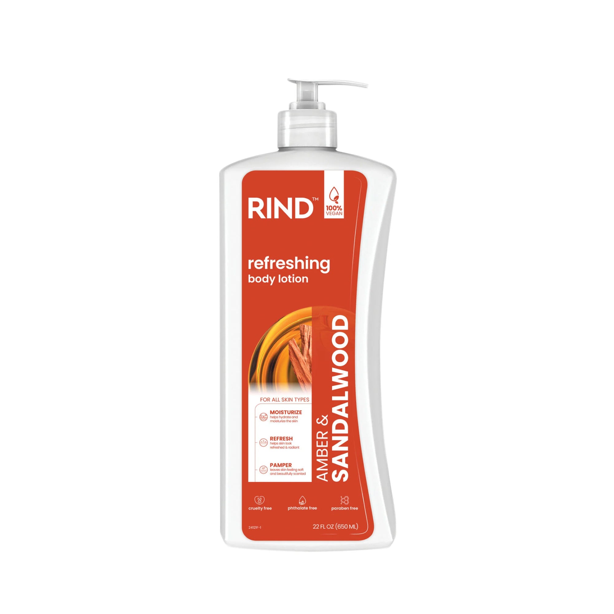 RIND Body Lotion – Hydrating Daily Moisturizer for All Skin Types, 650 ml