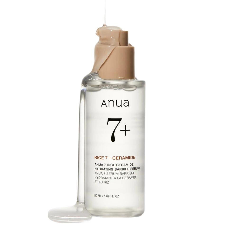سيرم Anua 7+ المرطب مع مستخلص الأرز والسيراميدات - 50 مل