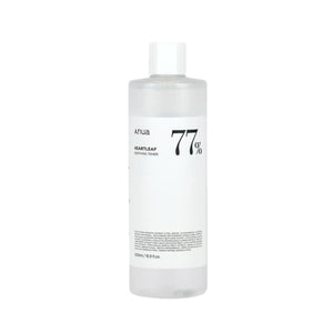 تونر الوجه Anua 500ml بخلاصة Heartleaf بنسبة 77% لتقليل الاحمرار والتهيج للبشرة الحساسة