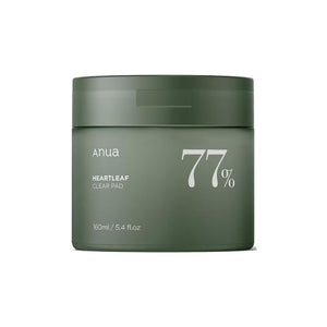 Anua Heartleaf 77% Soothing Toner Pads – Exfoliating & Calming Face Pads - 70 Pieces