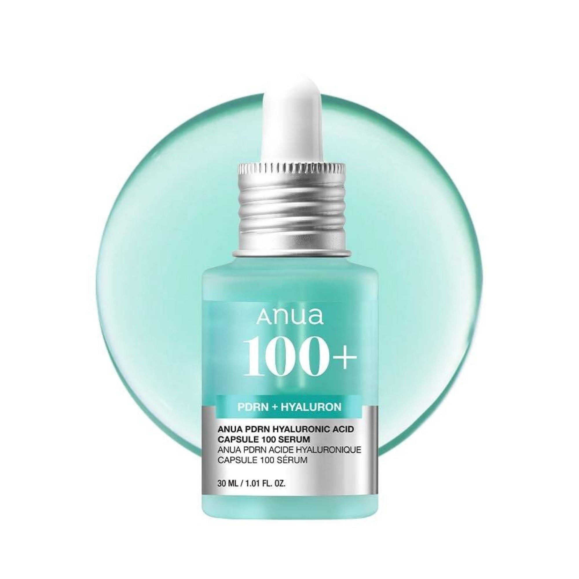 Anua PDRN Hyaluronic Acid Capsule 100+ Serum – Deep Hydration & Skin Repair 30ml
