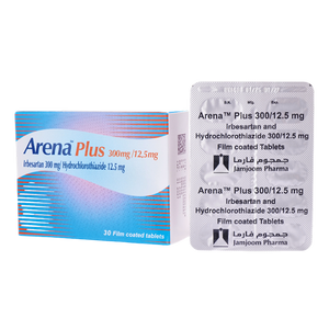 ARENA PLUS 300mg /12.5 30 Tab