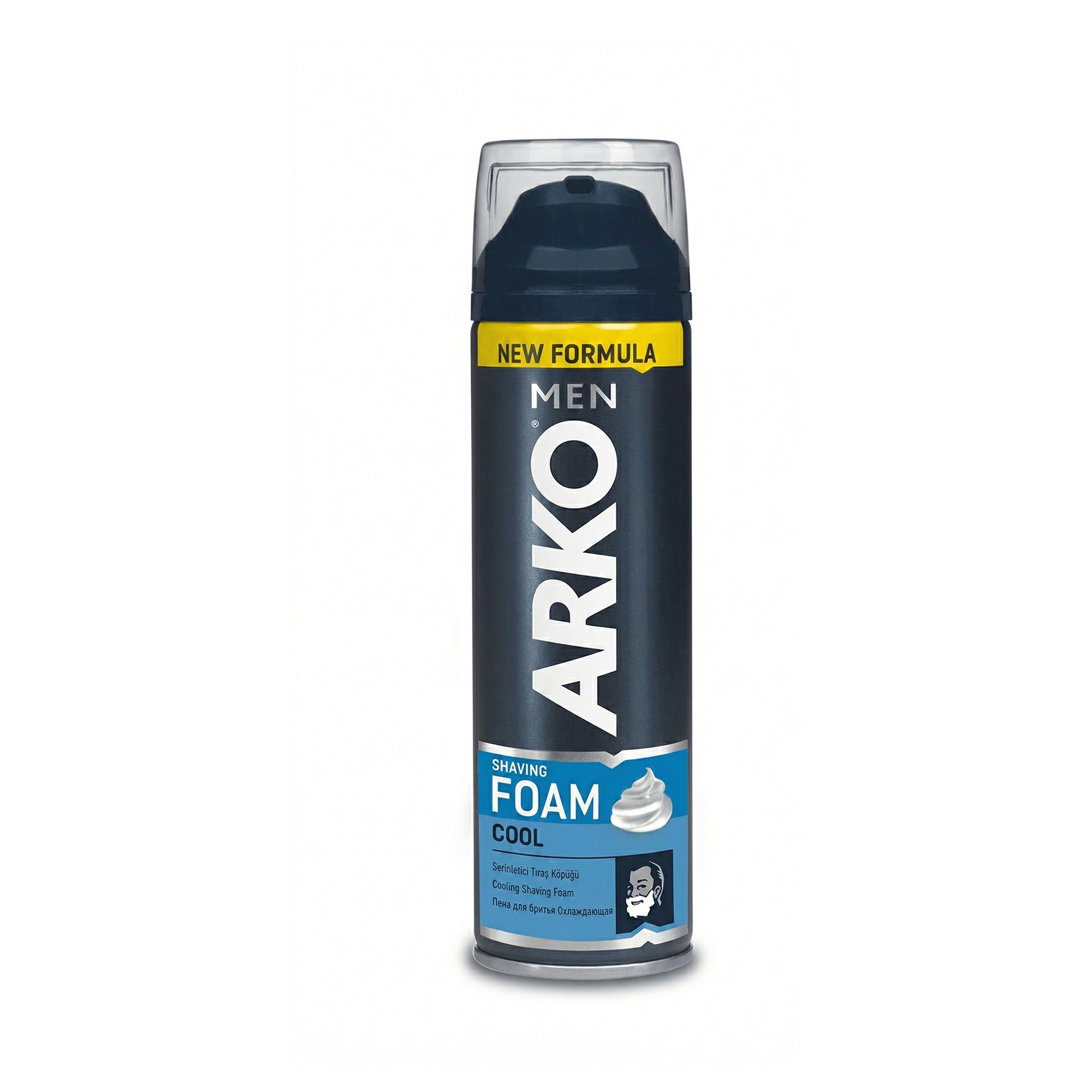 Arko رغوة الحلاقة 200ml بارد