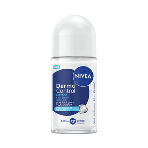 Nivea Deodorant Roll On 50ml Women Derma Control Defend Extra Comfort