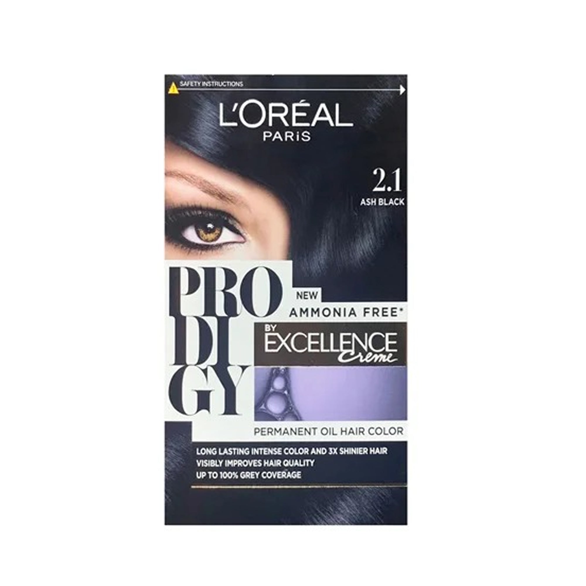 L'Oréal Hair Color Pro Digy – Permanent Ash Blonde