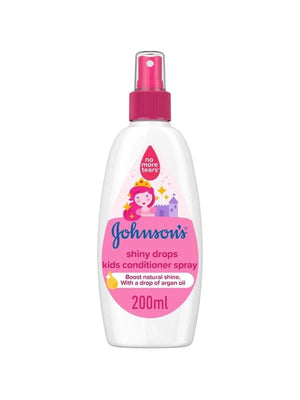 Johnson's شامبو بدون دموع مع Shiny Drops للأطفال – 200 مل
