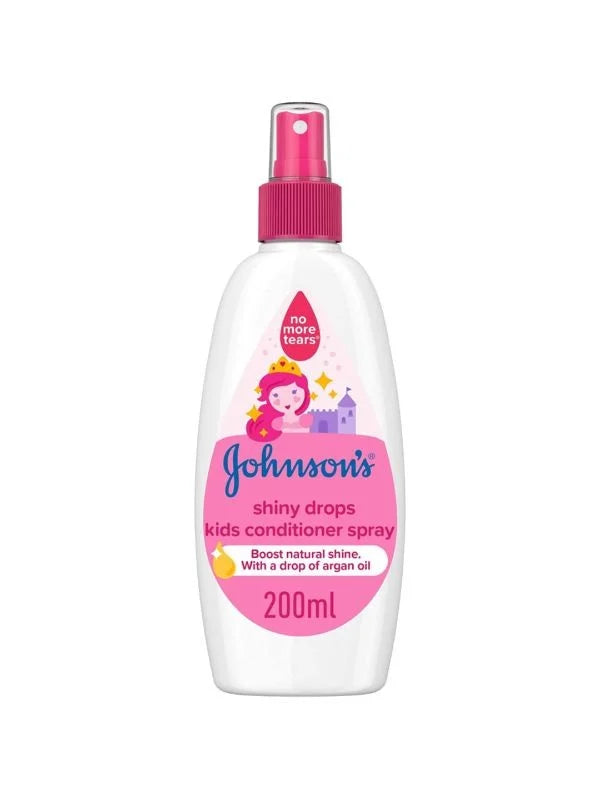Johnson's شامبو بدون دموع مع Shiny Drops للأطفال – 200 مل