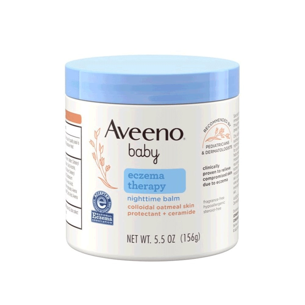 Aveeno Baby Eczema Therapy Nighttime Moisturizing Balm 156g