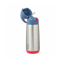 زجاجة B.Box معزولة للمشروبات 500ml أزرق مشتعل