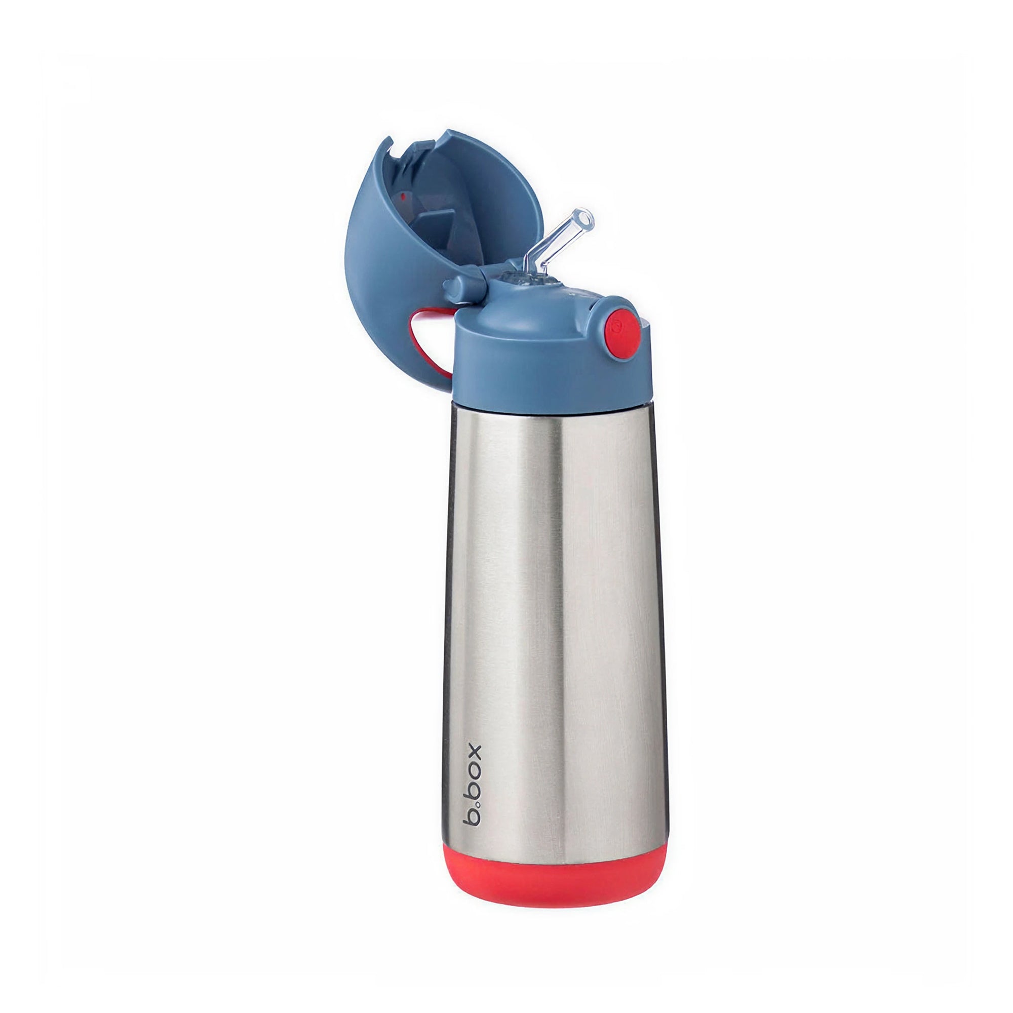زجاجة B.Box معزولة للمشروبات 500ml أزرق مشتعل